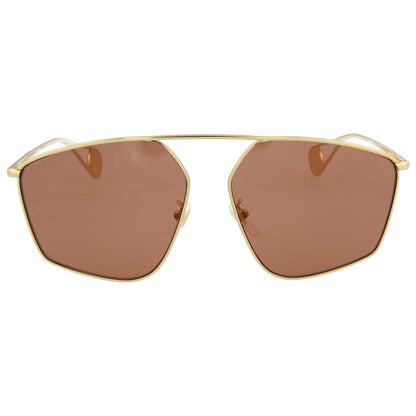 Back view of Gucci Novelty Women's Sunglasses GG0437SA-30006514001