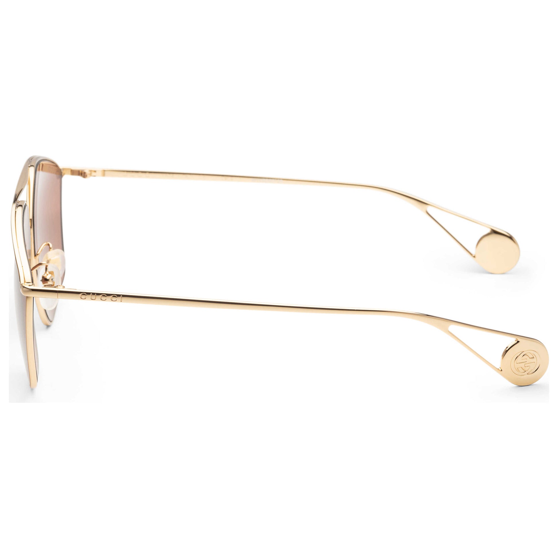 Left view of Gucci Novelty Women's Sunglasses GG0437SA-30006514001