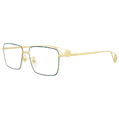 Front view of Gucci Novelty Women's Opticals GG0439O-30006461-003