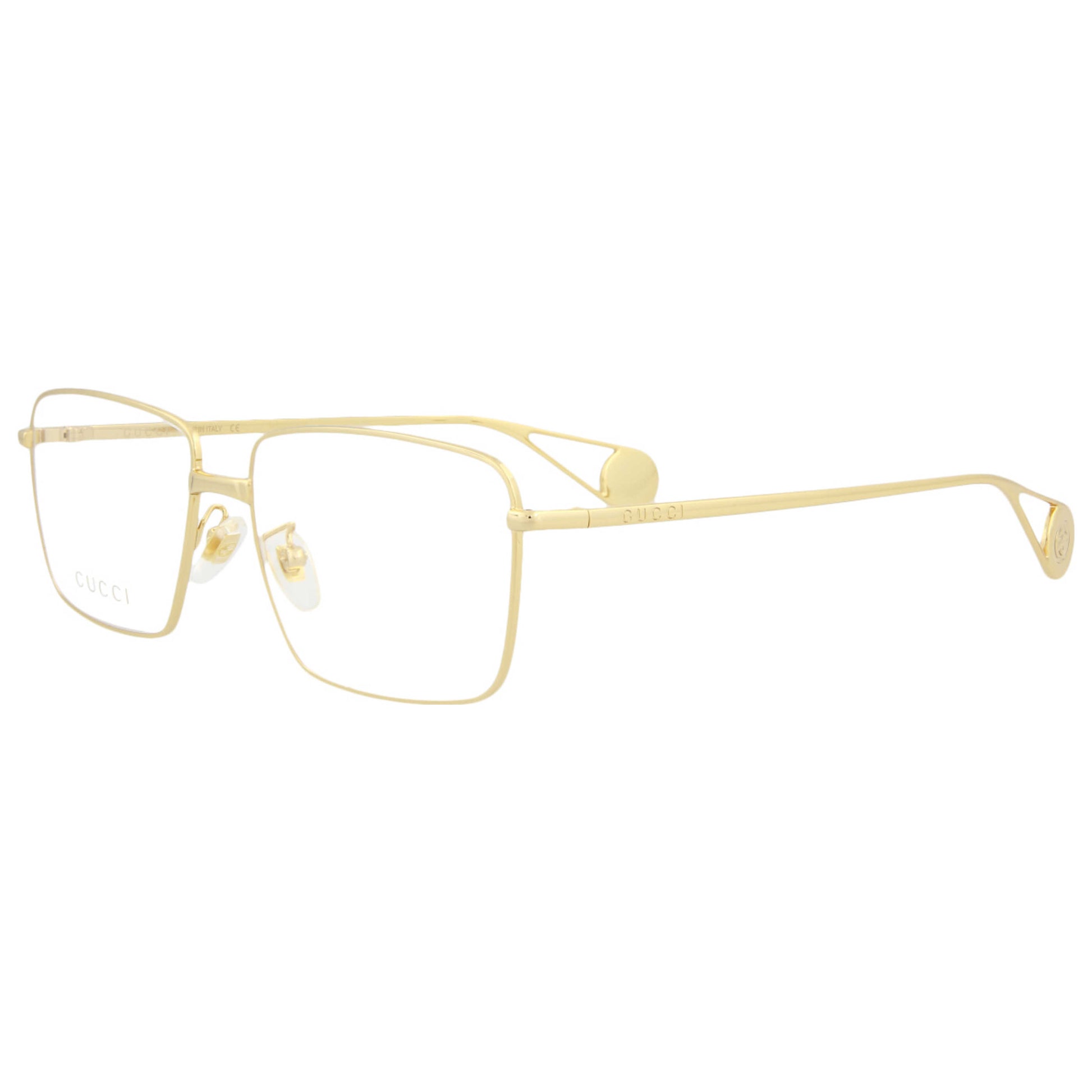 Front view of Gucci Novelty Women's Opticals GG0439O-30006461-005