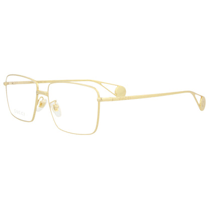 Front view of Gucci Novelty Women's Opticals GG0439O-30006461-005