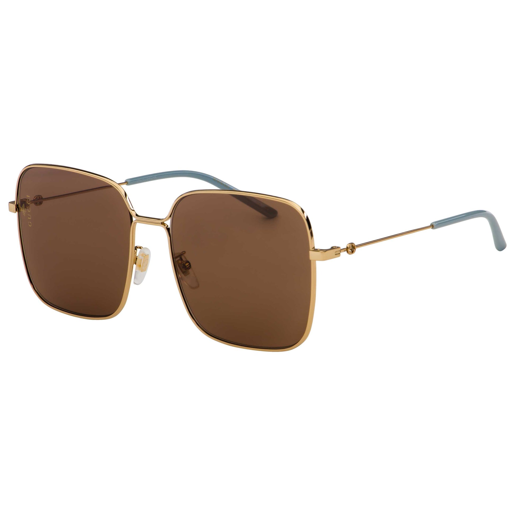 Front view of Gucci Fashion Women's Sunglasses GG0443S-002