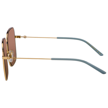 Gucci Fashion Women's Sunglasses GG0443S-002 - Image #4