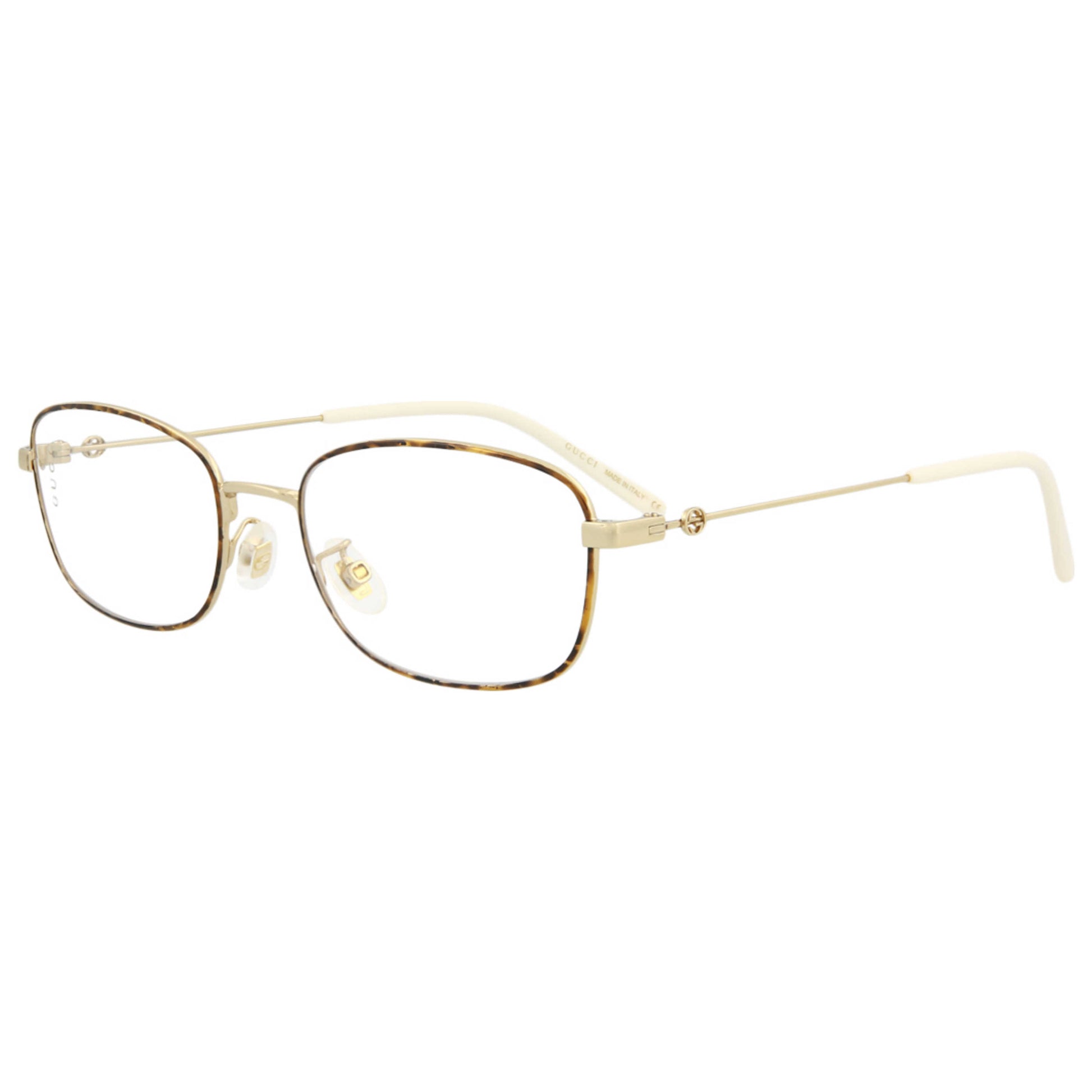 Front view of Gucci Fashion Women's Opticals GG0444O-30006428-006