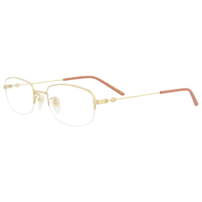 Front view of Gucci Novelty Unisex Opticals GG0446OJ-30006430-001