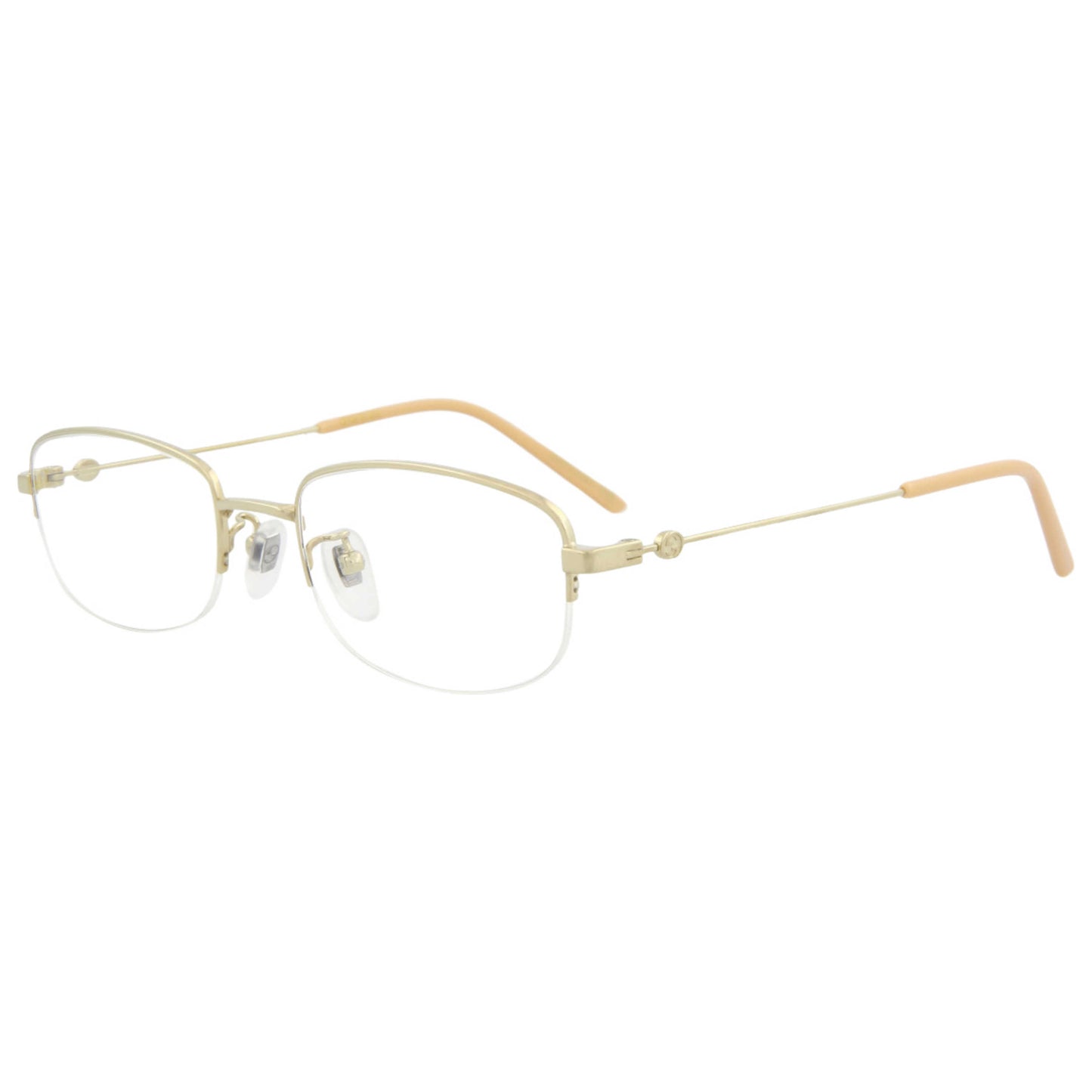 Front view of Gucci Novelty Unisex Opticals GG0446OJ-30006430-002