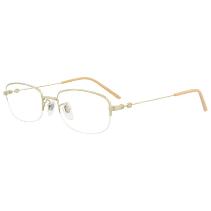 Front view of Gucci Novelty Unisex Opticals GG0446OJ-30006430-002