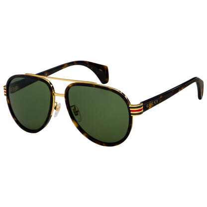 Front view of Gucci Fashion Men's Sunglasses GG0447S-004
