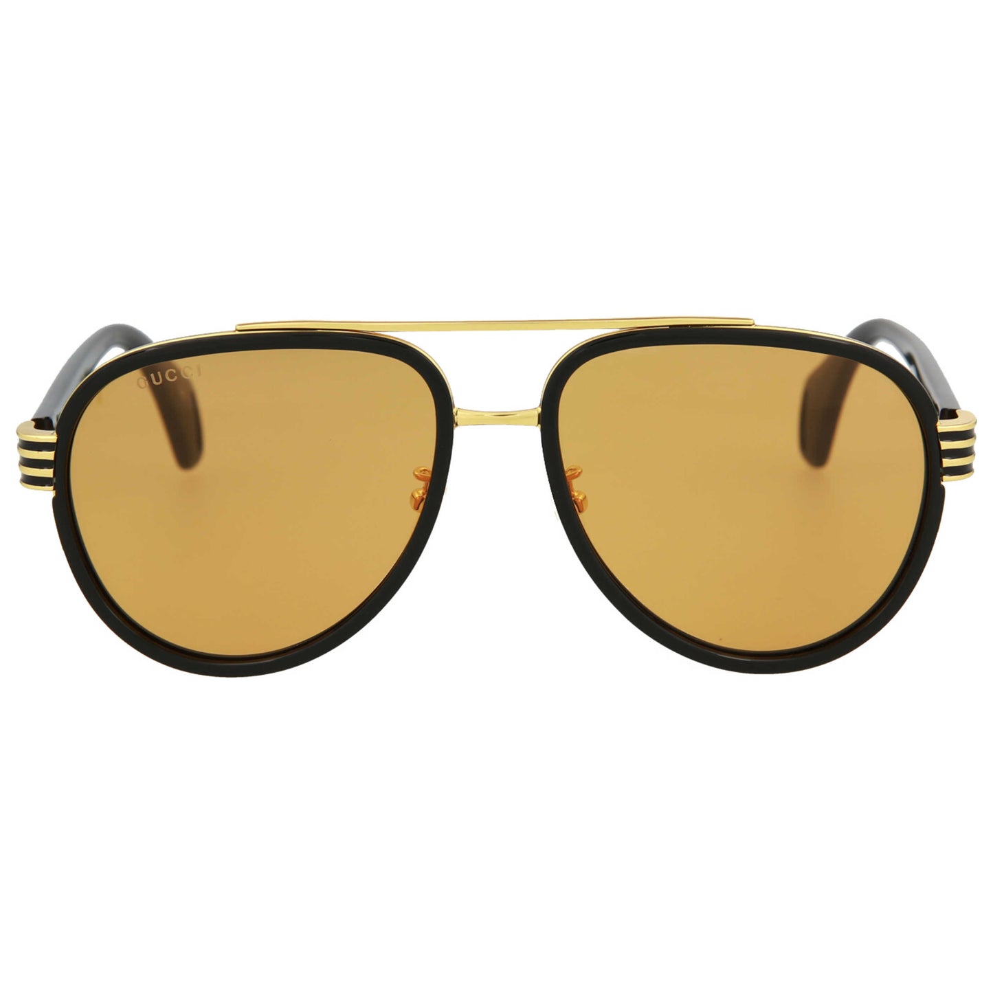 Back view of Gucci Novelty Men's Sunglasses GG0447S-30006440002