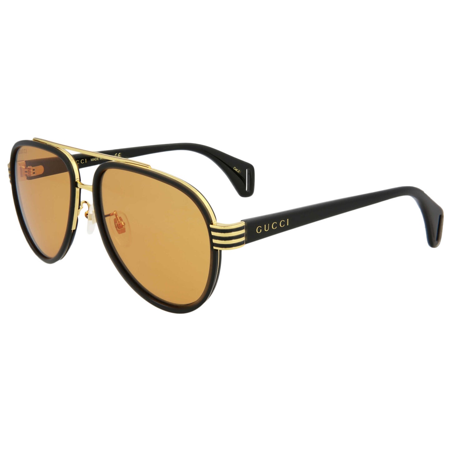 Front view of Gucci Novelty Men's Sunglasses GG0447S-30006440002