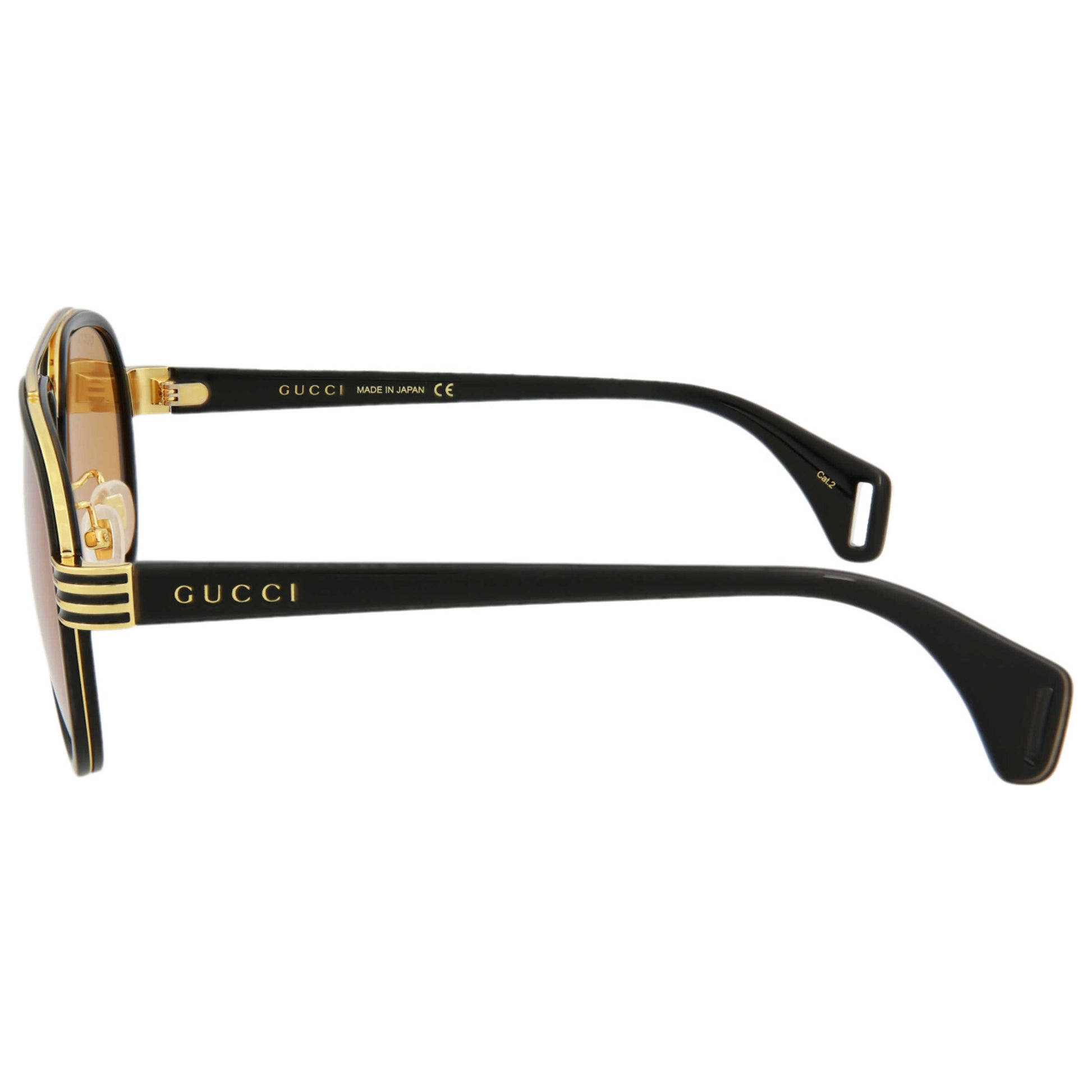 Right view of Gucci Novelty Men's Sunglasses GG0447S-30006440002