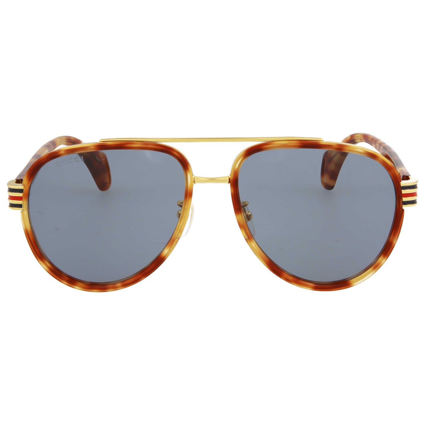 Back view of Gucci Novelty Men's Sunglasses GG0447S-30006440005