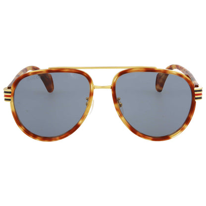 Back view of Gucci Novelty Men's Sunglasses GG0447S-30006440005
