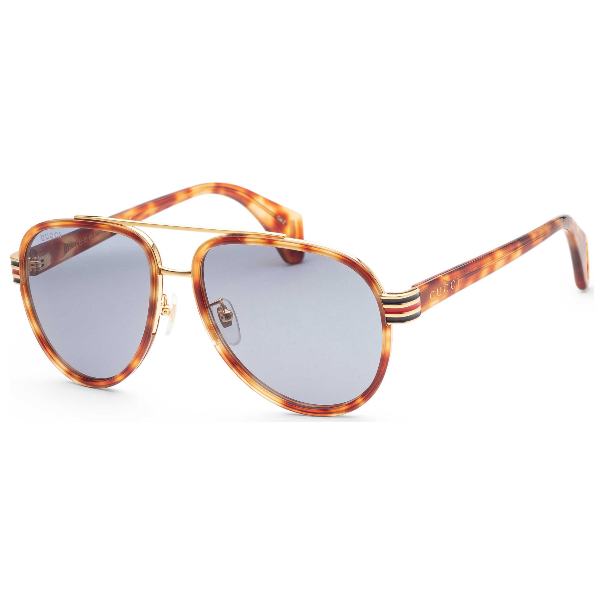 Front view of Gucci Novelty Men's Sunglasses GG0447S-30006440005