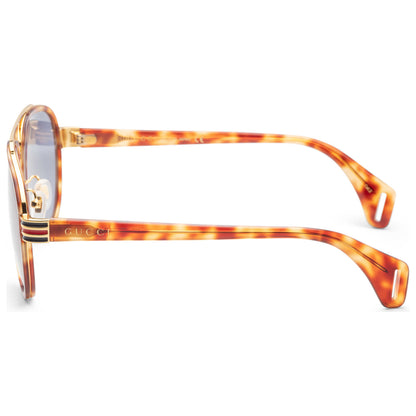 Left view of Gucci Novelty Men's Sunglasses GG0447S-30006440005