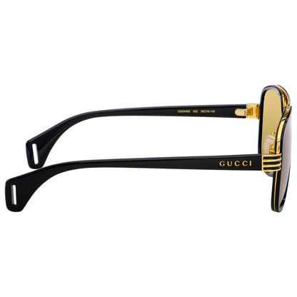 Gucci Fashion Men's Sunglasses GG0448S-002 - Image #3