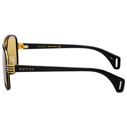 Gucci Fashion Men's Sunglasses GG0448S-002 - Image #4