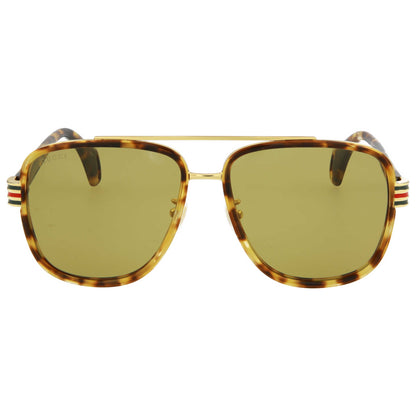 Gucci Novelty Men's Sunglasses GG0448S-30006444-005 - Image #2