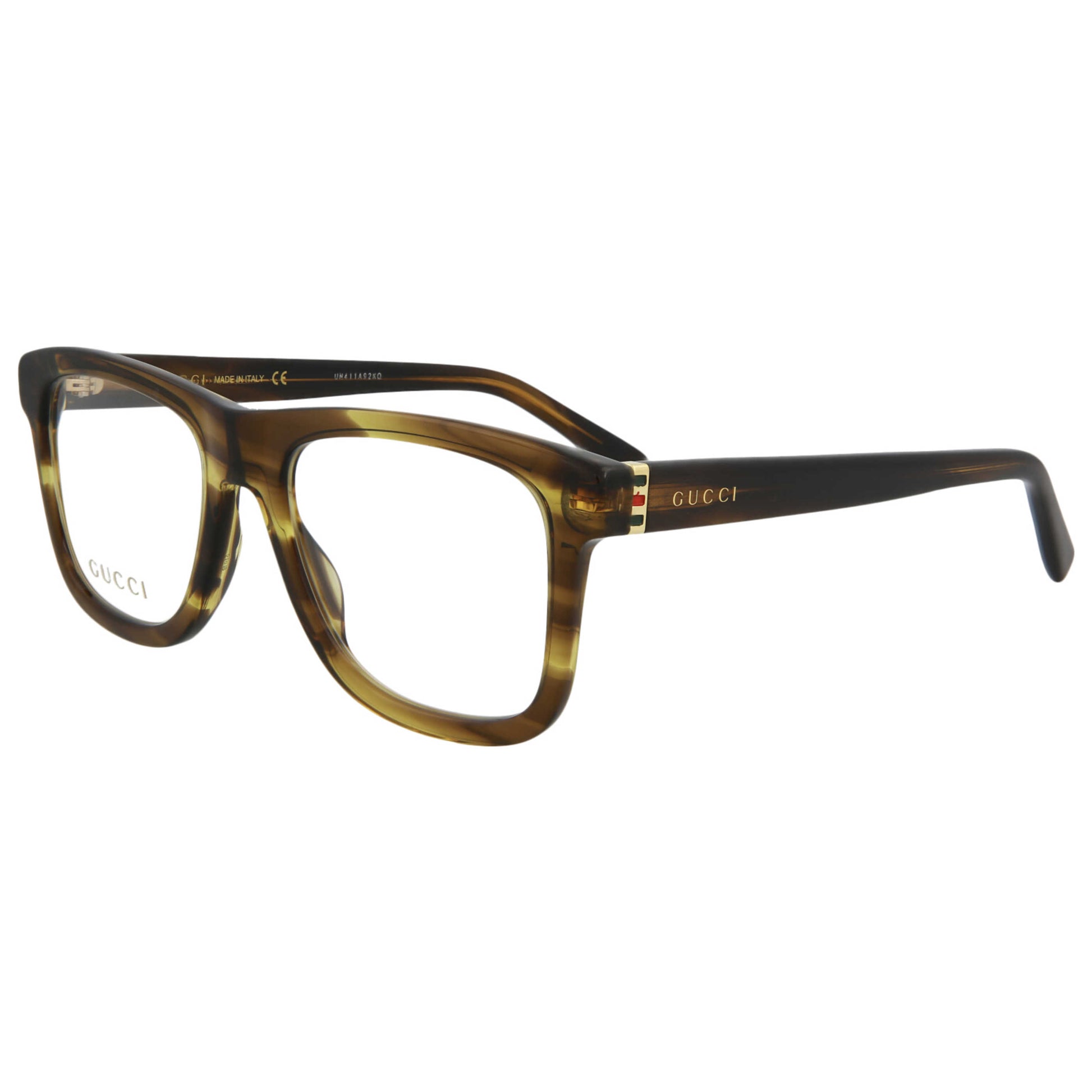 Front view of Gucci Core Men's Opticals GG0453O-30006528004