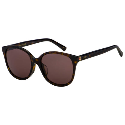 Front view of Gucci Fashion Women's Sunglasses GG0461SA-002