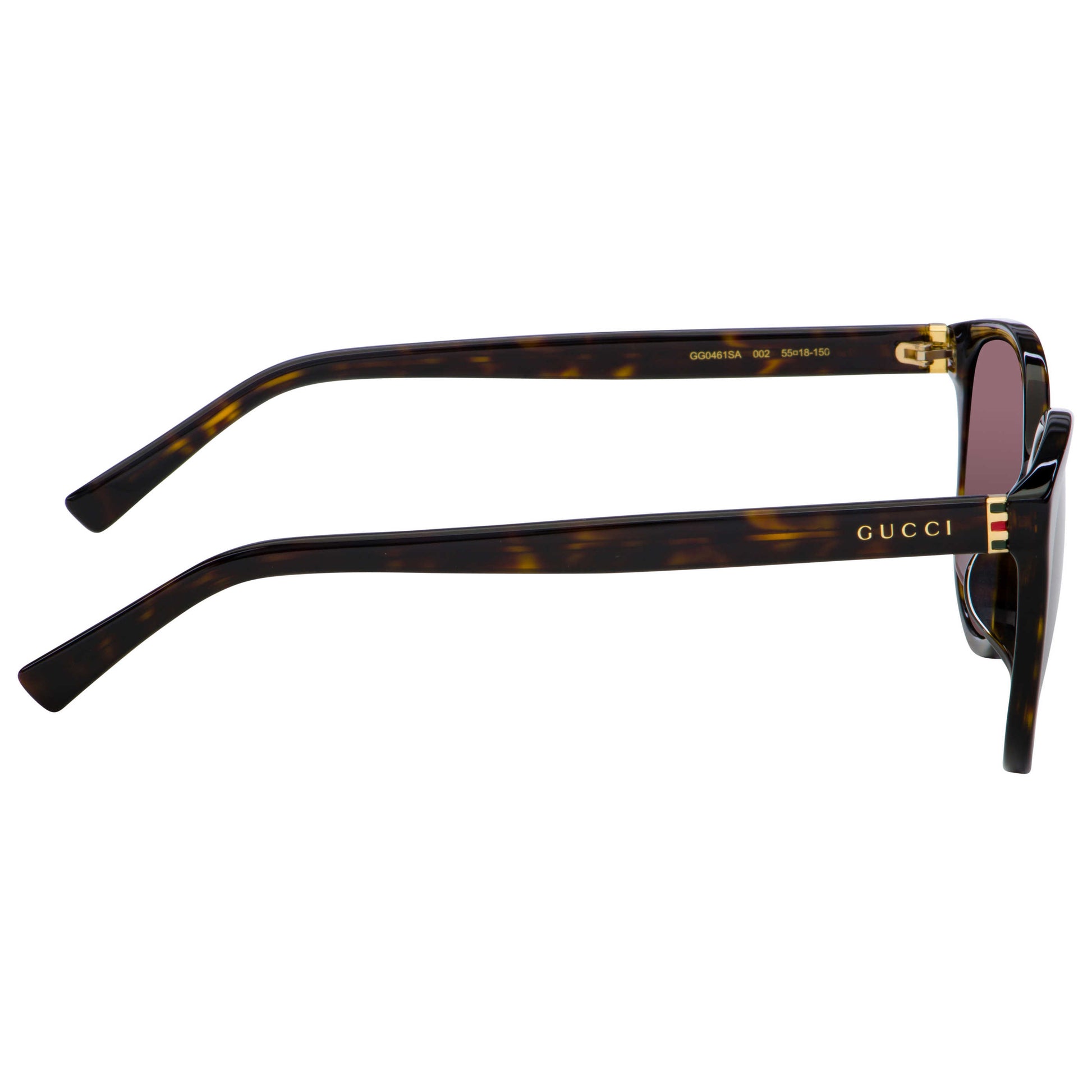 Gucci Fashion Women's Sunglasses GG0461SA-002 - Image #3
