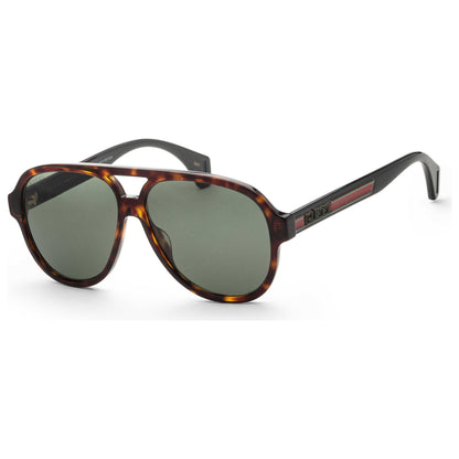 Front view of Gucci Fashion Men's Sunglasses GG0463S-003