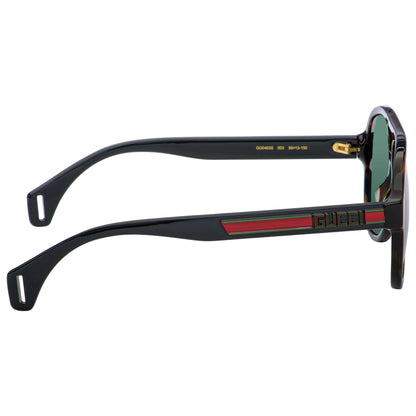 Left view of Gucci Fashion Men's Sunglasses GG0463S-003