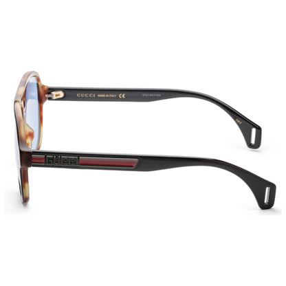 Left view of Gucci Core Men's Sunglasses GG0463S-30006477004