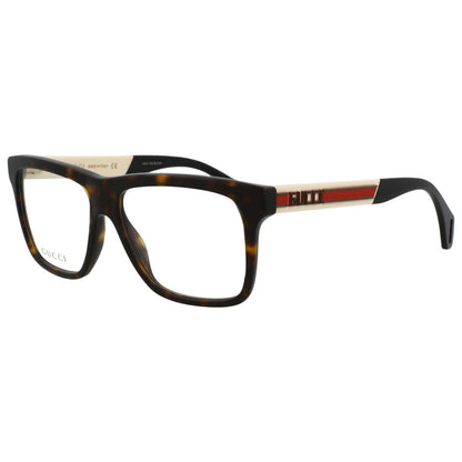 Front view of Gucci Core Men's Opticals GG0464O-30006422-007