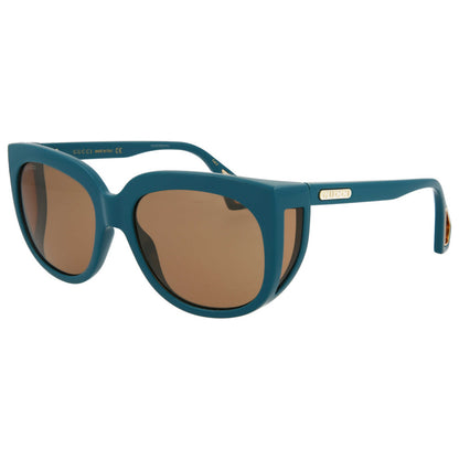 Front view of Gucci Novelty Women's Sunglasses GG0468S-30006410-005