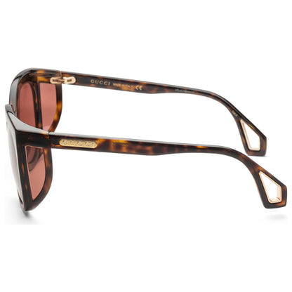 Left view of Gucci Fashion Women's Sunglasses GG0468S-30006410002