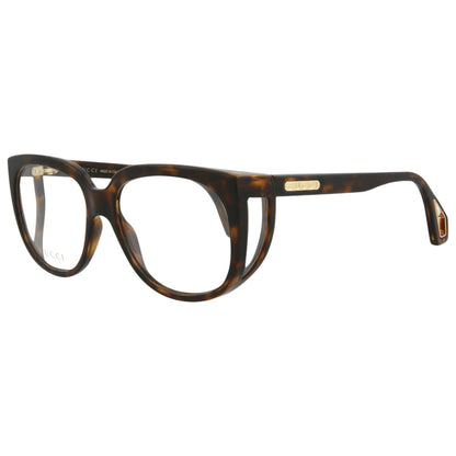 Front view of Gucci Fashion Women's Opticals GG0470O-30006525-002