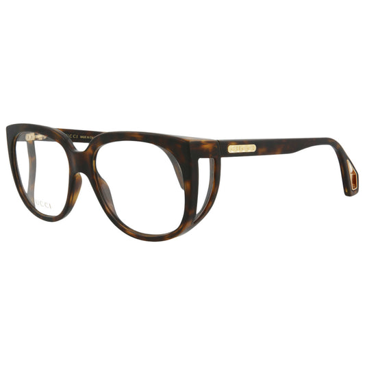 Front view of Gucci Fashion Women's Opticals GG0470O-30006525-002