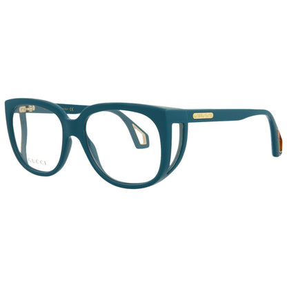 Front view of Gucci Novelty Women's Opticals GG0470O-30006525-003