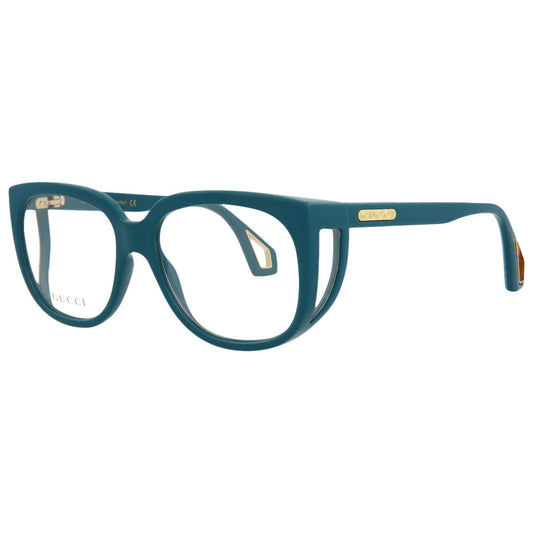 Front view of Gucci Novelty Women's Opticals GG0470O-30006525-003