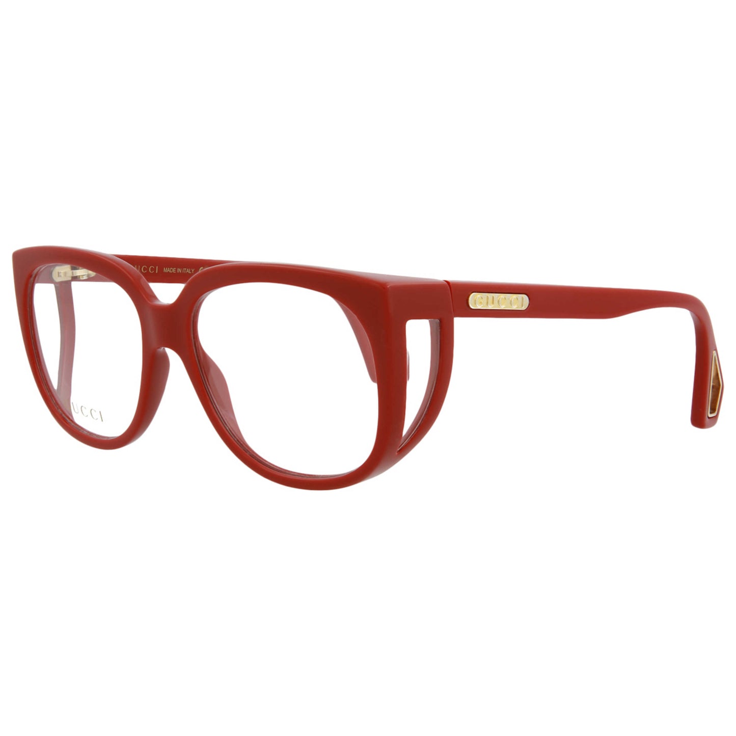 Front view of Gucci Fashion Women's Opticals GG0470O-30006525-004