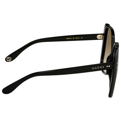 Gucci Fashion Women's Sunglasses GG0471S-001 - Image #3