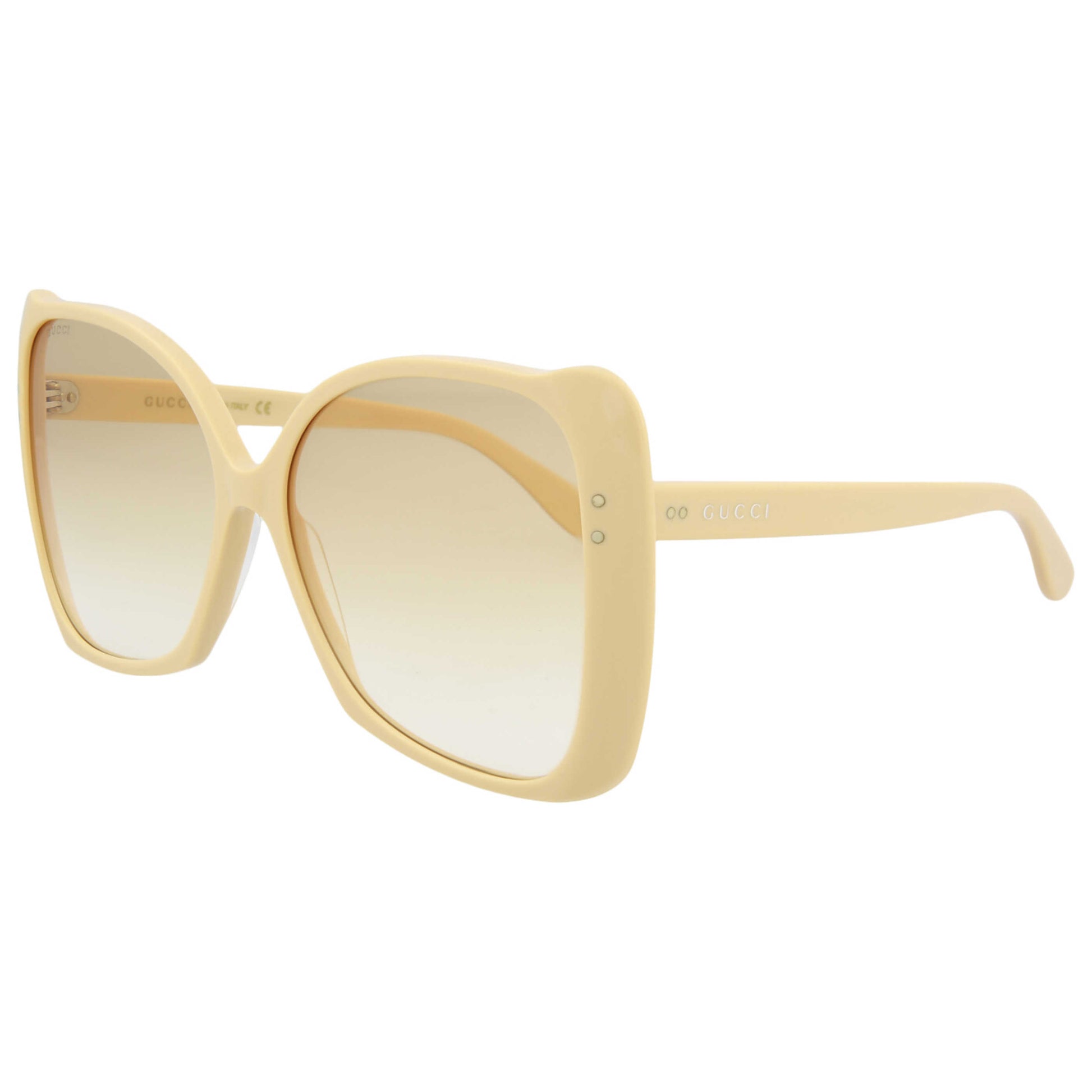 Front view of Gucci Core Women's Sunglasses GG0471S-30006446005
