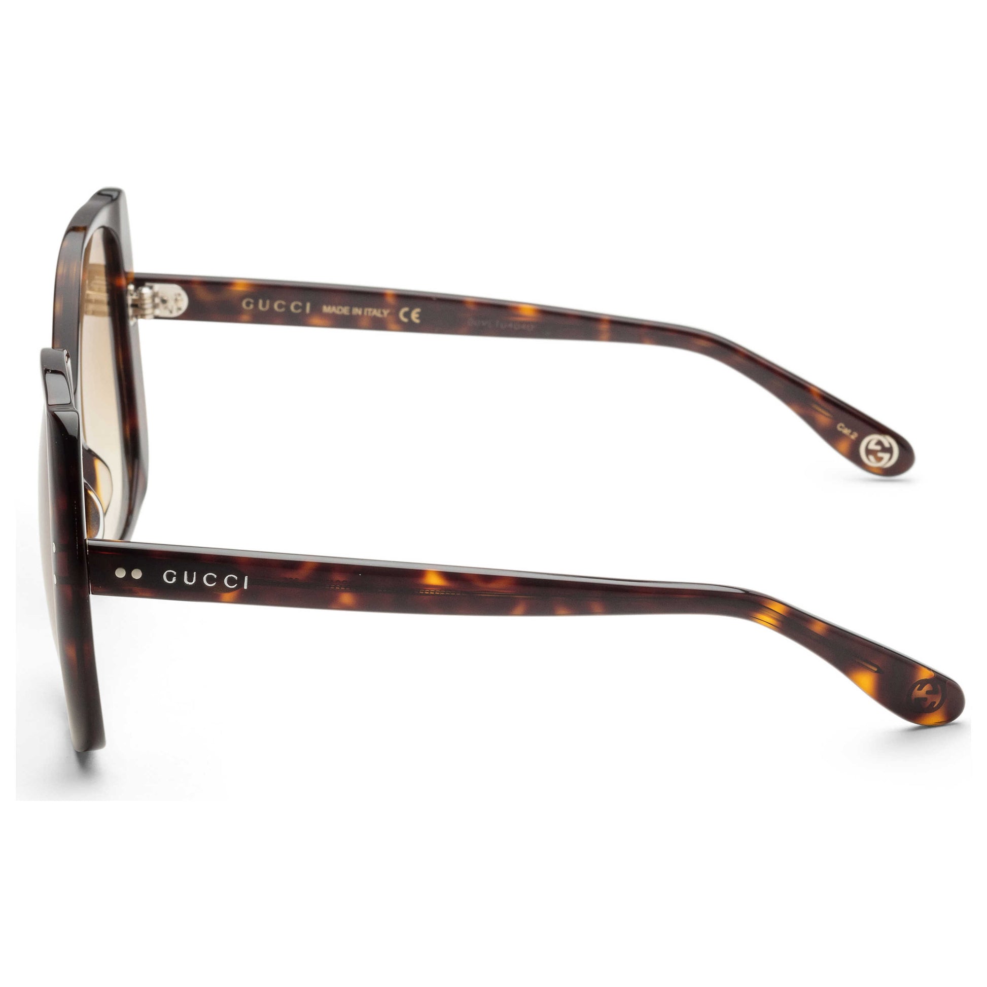 Left view of Gucci Fashion Women's Sunglasses GG0472S-30006449002