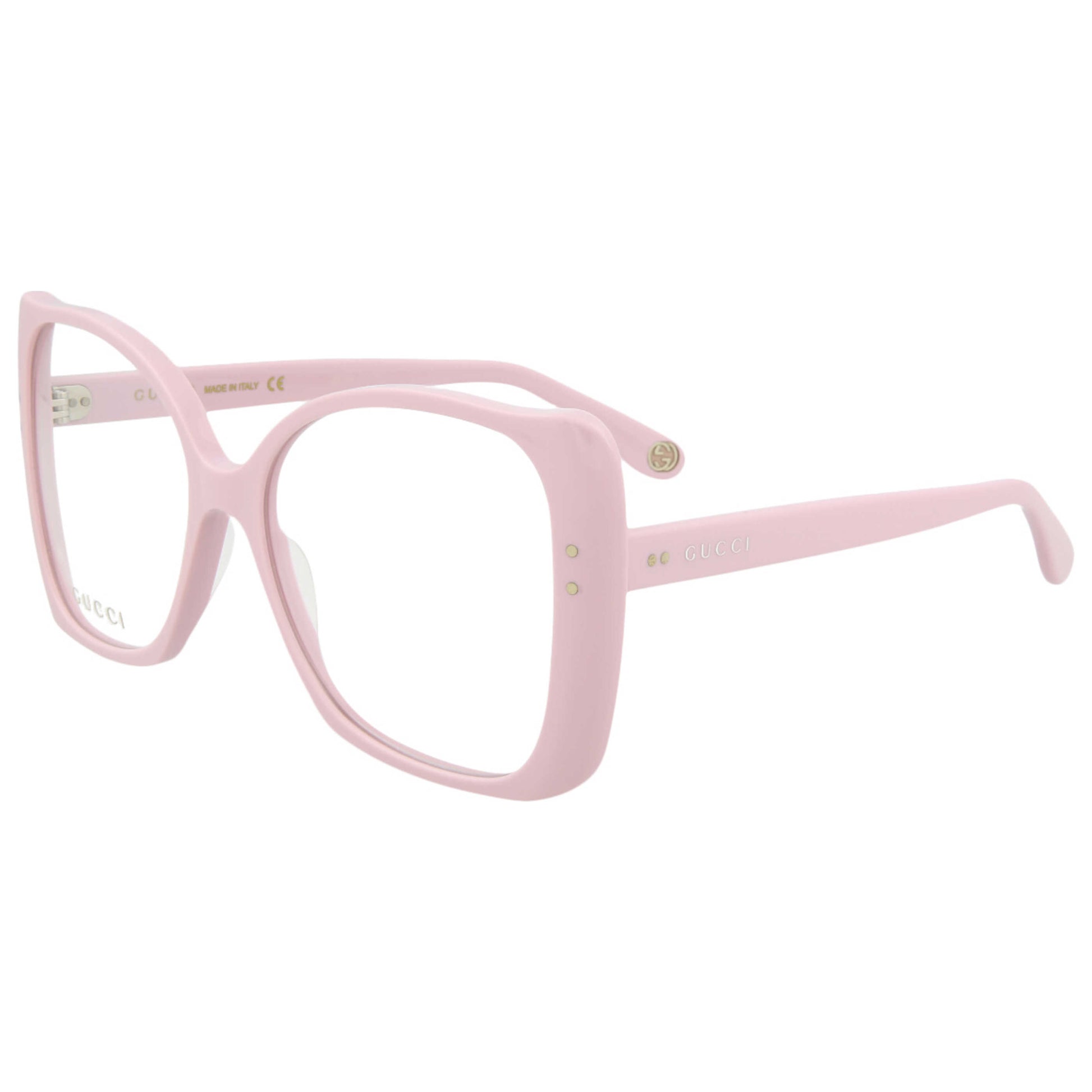 Front view of Gucci Fashion Women's Opticals GG0473O-30006450-004