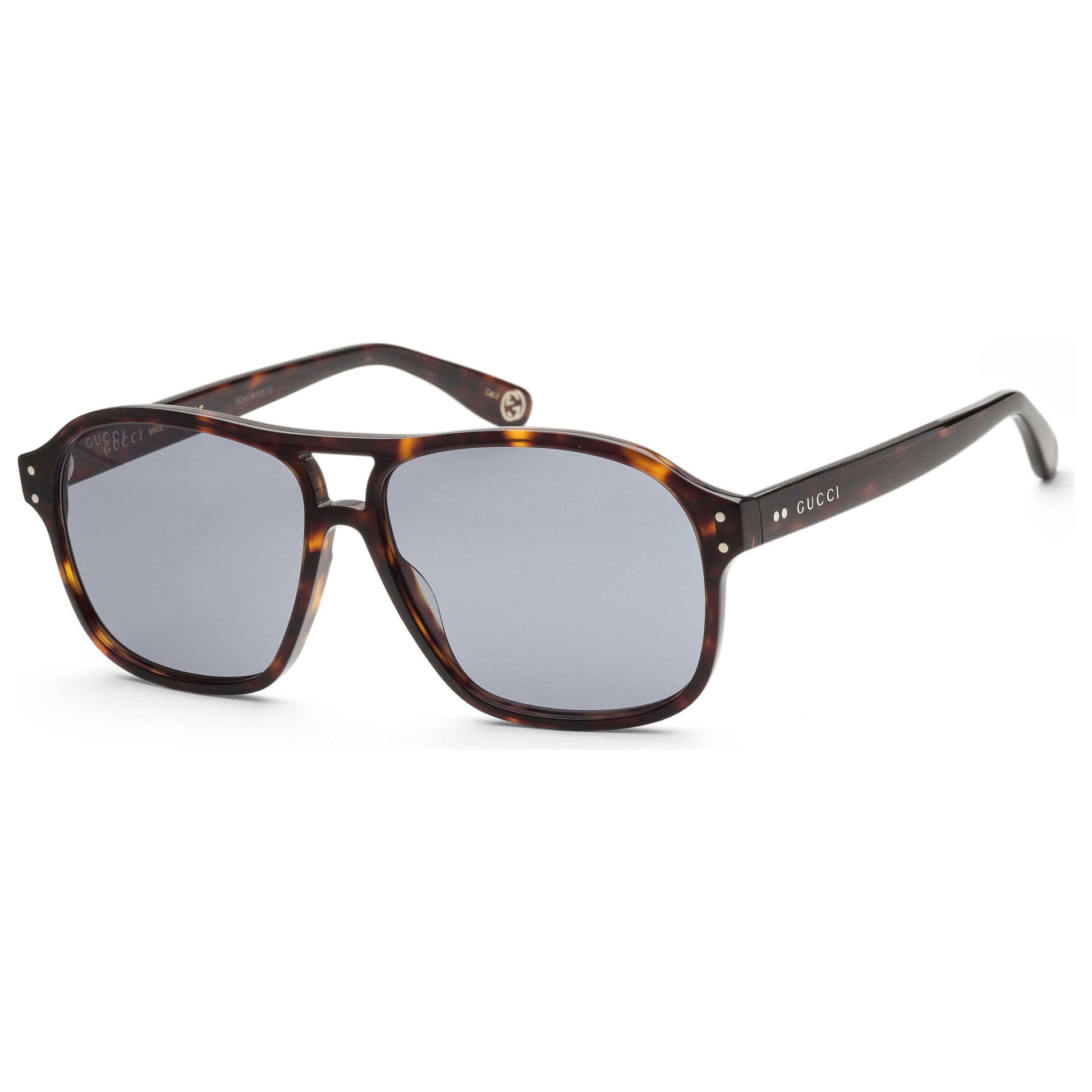 Front view of Gucci Fashion Men's Sunglasses GG0475S-30006445002