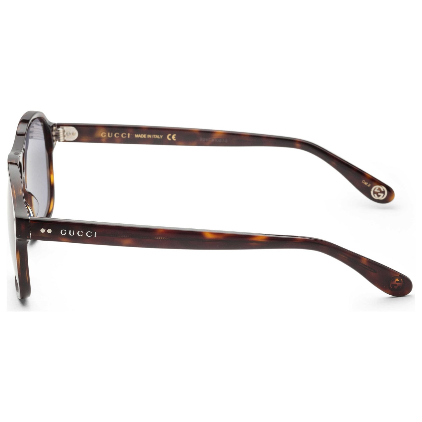 Left view of Gucci Fashion Men's Sunglasses GG0475S-30006445002