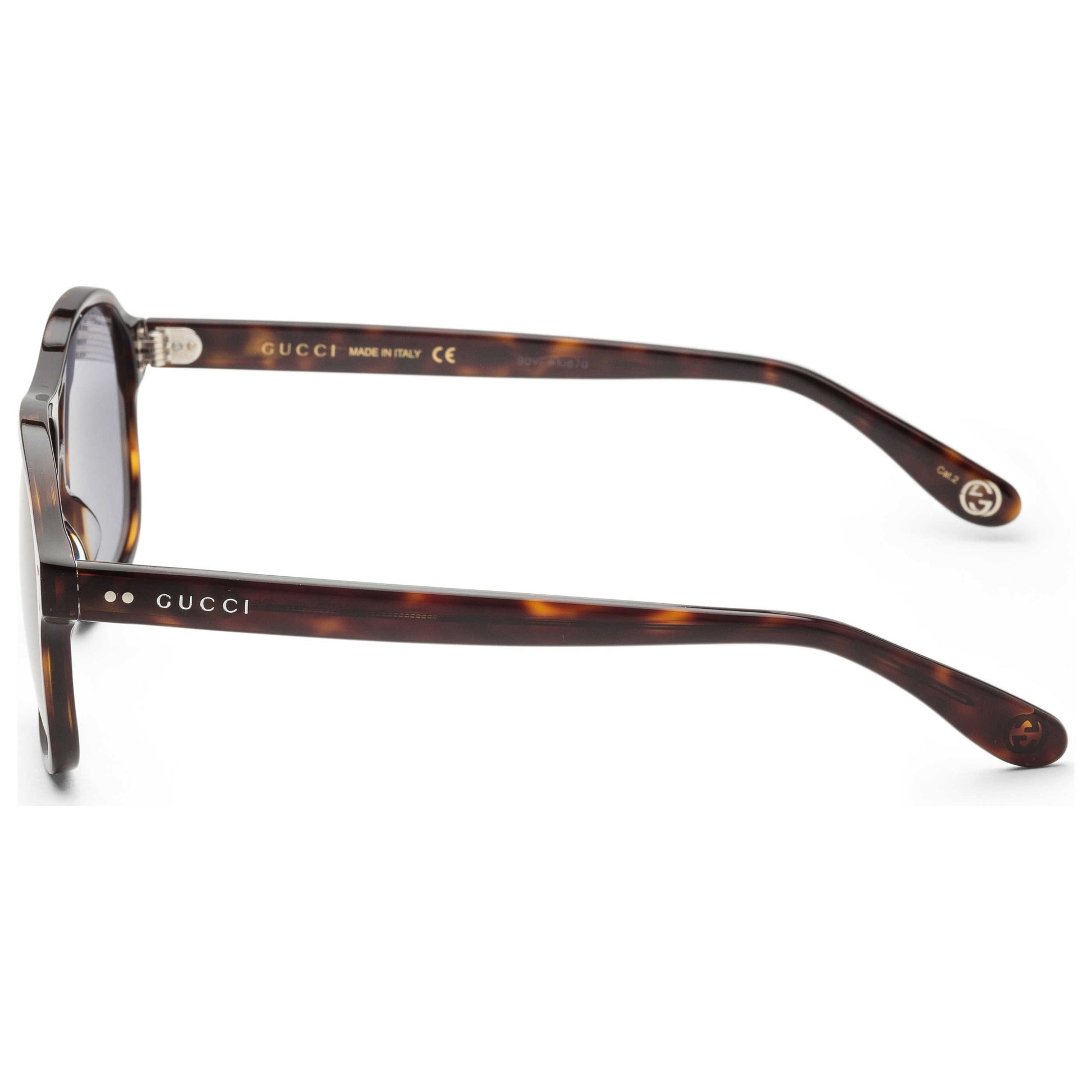 Left view of Gucci Fashion Men's Sunglasses GG0475S-30006445002