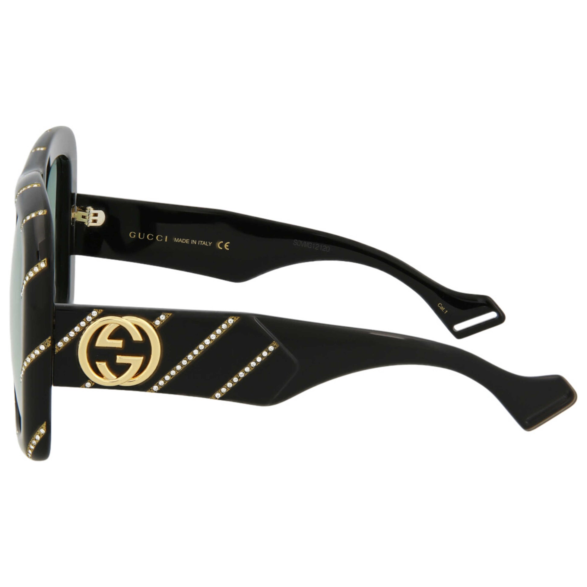 Right view of Gucci Fashion Men's Sunglasses GG0475S-30006445002