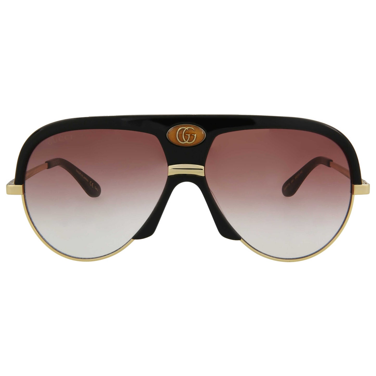 Back view of Gucci Novelty Men's Sunglasses GG0477S-30006480001