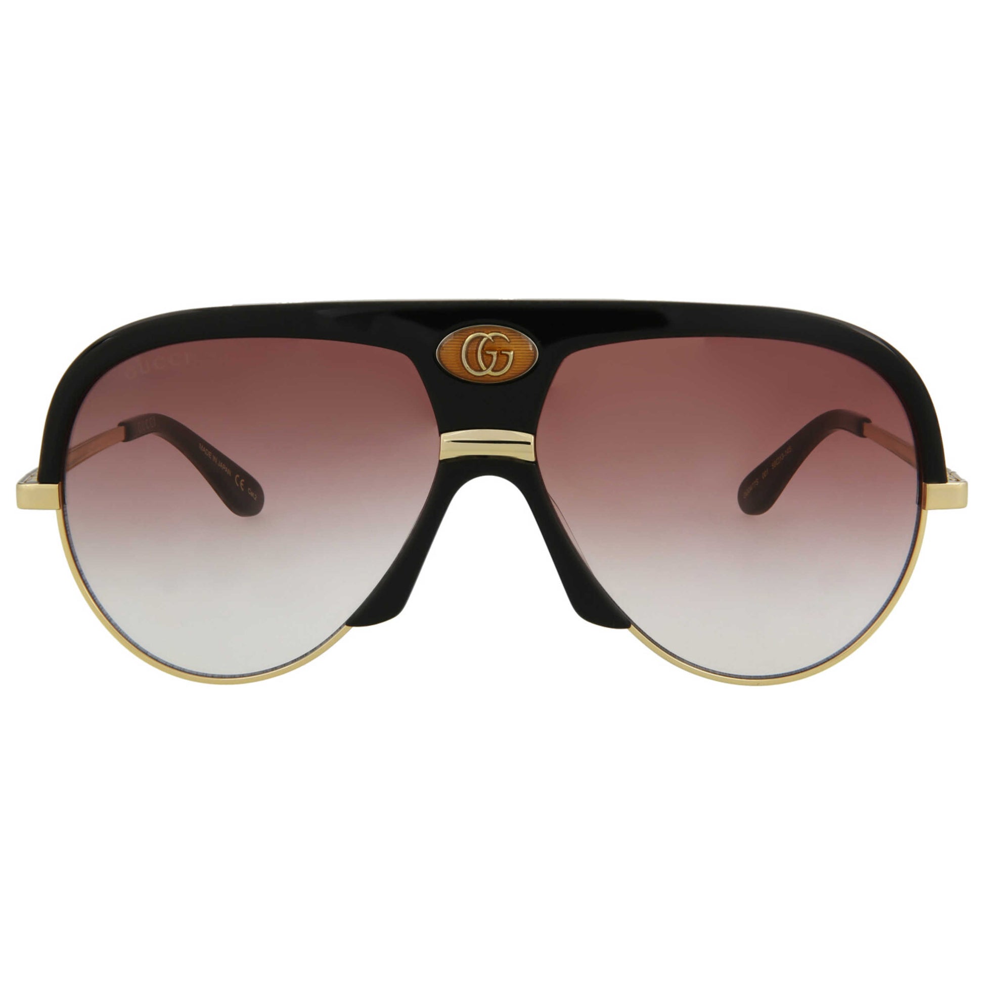 Back view of Gucci Novelty Men's Sunglasses GG0477S-30006480001