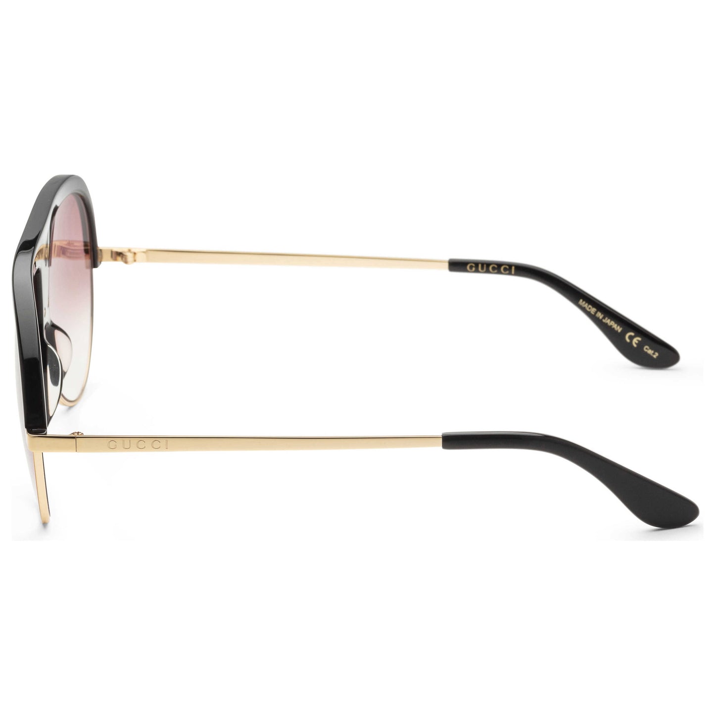 Left view of Gucci Novelty Men's Sunglasses GG0477S-30006480001