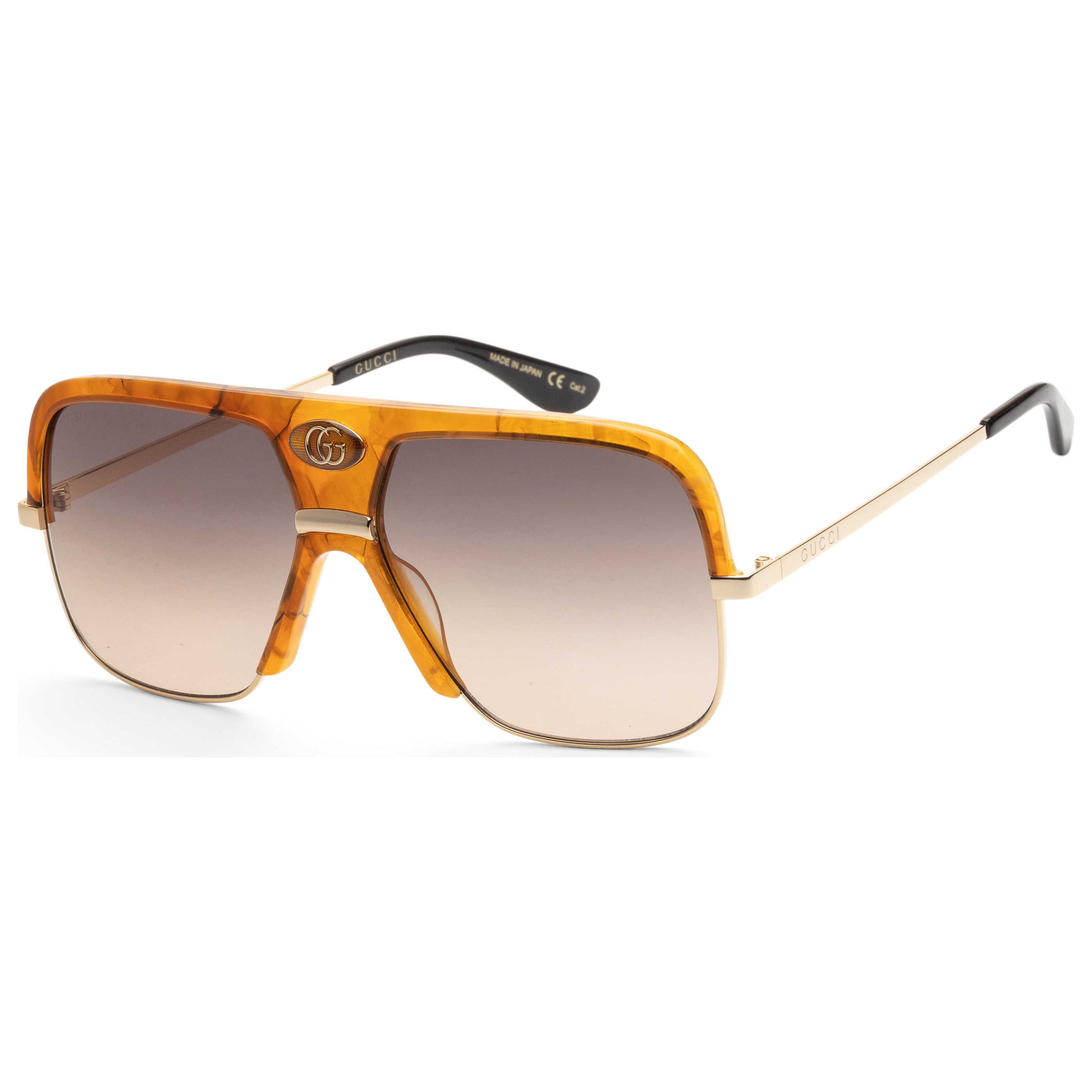 Front view of Gucci Novelty Women's Sunglasses GG0478S-30006478003