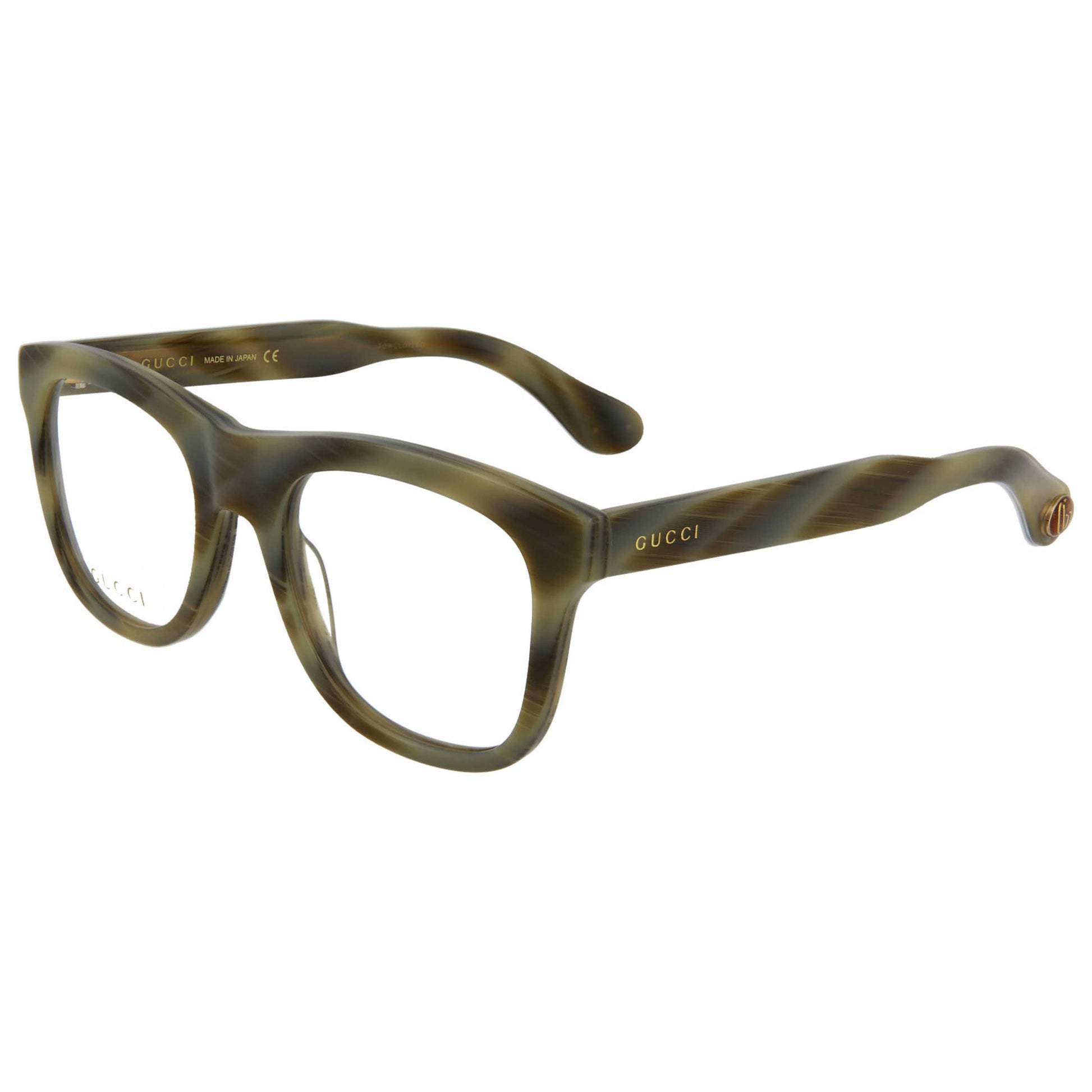 Front view of Gucci Fashion Men's Opticals GG0480O-30006492-004