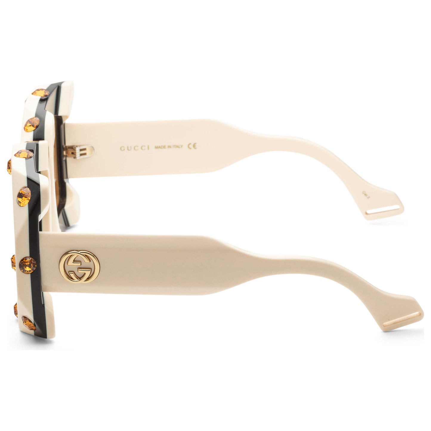 Left view of Gucci Special Women's Sunglasses GG0481S-30006481003